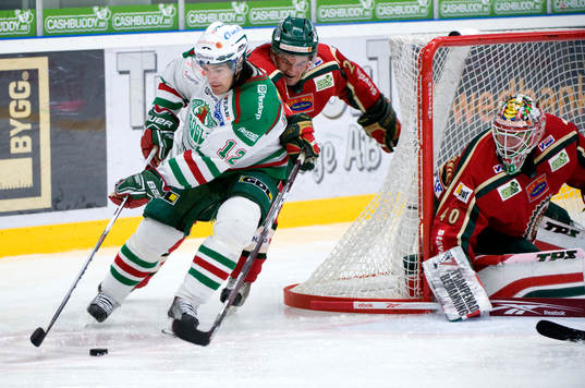 Jonathan Johansson, Frölunda och Peter Högardh, Rögle