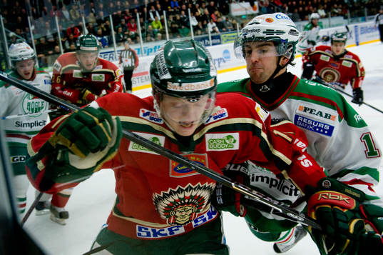 Carl Klingberg, Förlunda och Dominik Granak, Rögle