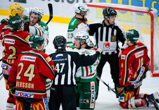 Bråkigt och stökigit flera gånger