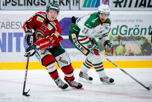 Johan Alcén, Rögle och Mathis Olimb, Frölunda