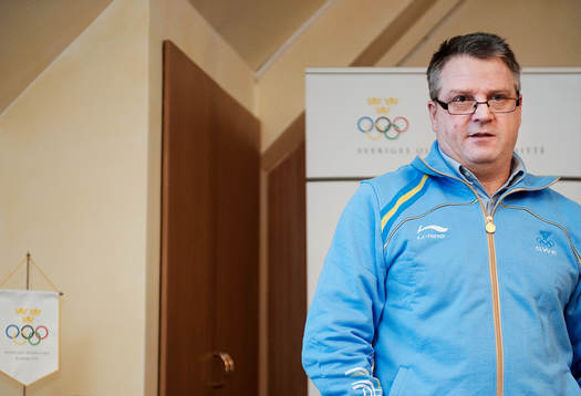 Peter Elander, förbundskapten