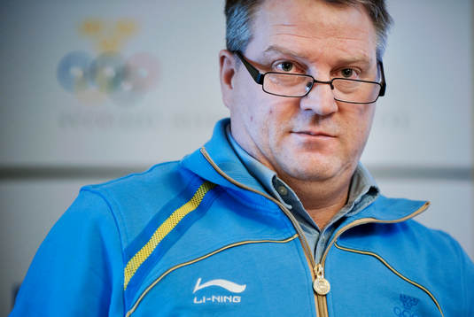 Peter Elander, förbundskapten
