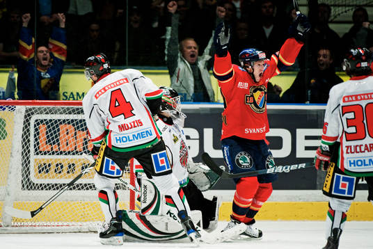 Nicklas Danielsson, Djurgården, jubel