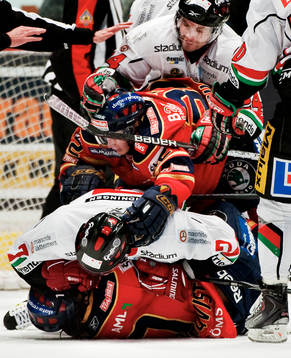 Andreas Holmqvist, Djurgården, Mattias Timander, Modo,