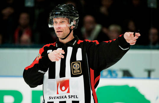 Niclas Johansson, domare