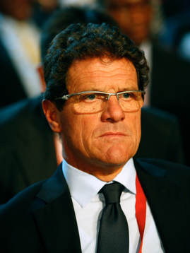 Fabio Capello, tränare, England