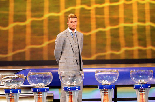 David Beckham, England