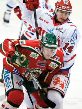 Joakim Andersson, Frölunda, Kirill Starkov, Timrå