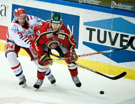 Tomi Kallio, Frölunda, Sebastian Erixon, Timrå