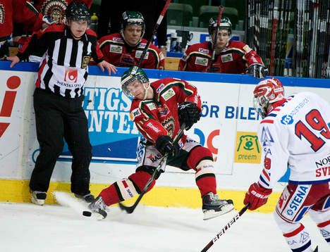 Fredrik Pettersson, Frölunda