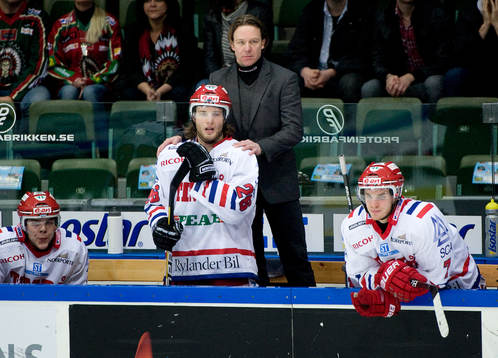 Charles Berglund, tränare