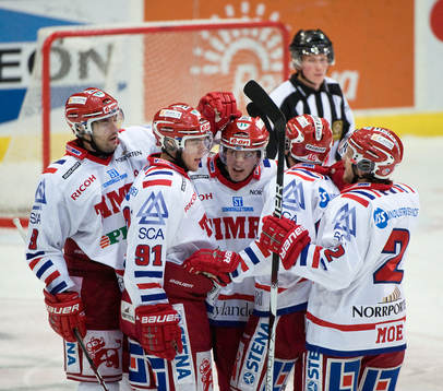 Timrå-jubel