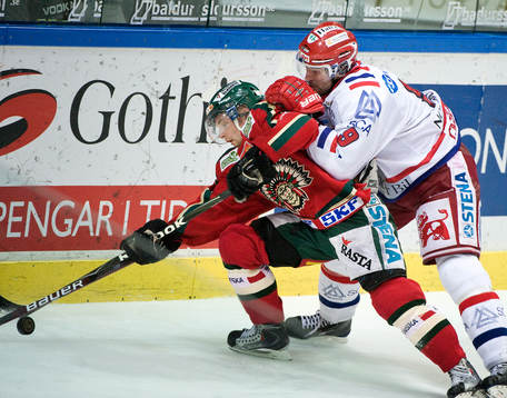 Fredrik Pettersson, Frölunda, Petr Caslava, Timrå