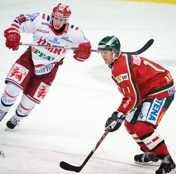 Bröderna Axelsson, Per-Johan Axelsson, Frölunda och Anton