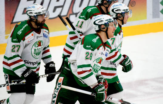 Eric Beaudoin, Rögle. Jubel