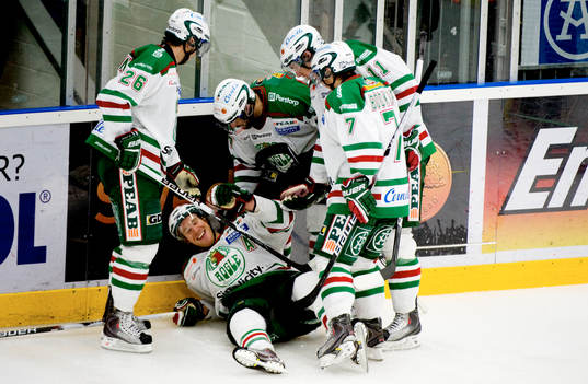 Eric Beaudoin, Rögle. Jubel