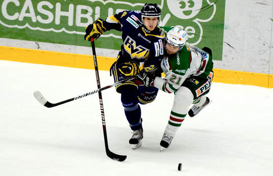 David Ullström, HV71 och Johan Alcén, Rögle