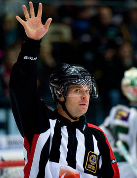 Patrik Sjöberg, Domare