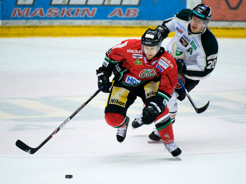 Markus Näslund, Modo och Anders Bastiansen, Färjestad