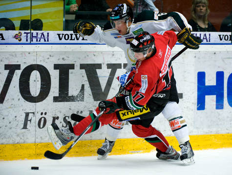 Morten Madsen, Modo och Jonas Holös, Färjestad