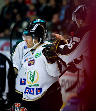 Severin Blindenbacher, Färjestad jubel
