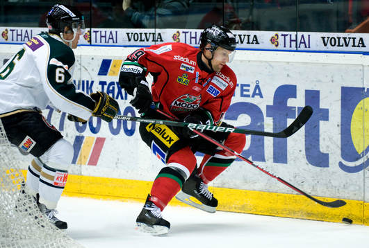 Jonas Holös, Färjestad och Markus Näslund, Modo