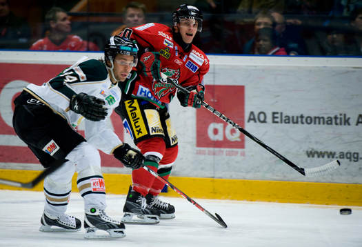 Oscar Steen, Modo och Dragan Umicevic, Färjestad