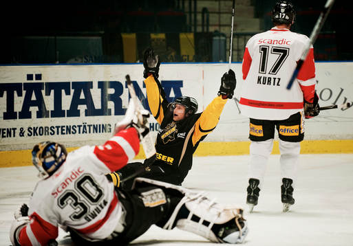 Richard Gynge, AIK, jubel