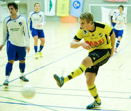 Bläddra bland fler bilder av Innefotboll, Norra Skåne Cupen, IFK Hässleholm 3 - IFK Knislin