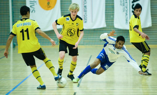 Fotboll, Innefotboll, Norra Skåne Cupen, IFK Hässleholm 3