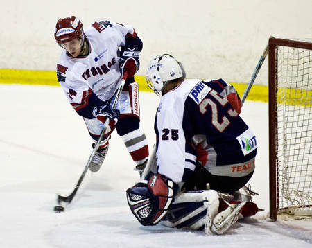 Ishockey, Division 2, småklubb, småklubbs, Hässleholm -