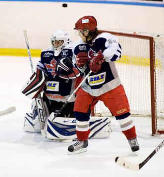 Ishockey, Division 2, småklubb, småklubbs, Hässleholm -