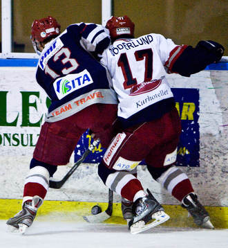 Ishockey, division 2, småklubbs, småklubb, Hässleholm -