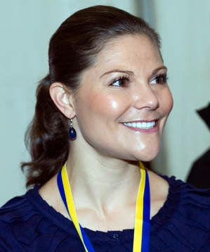 H.K.H Kronprinsessan Victoria