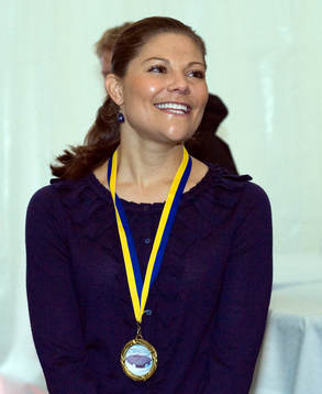 H.K.H Kronprinsessan Victoria