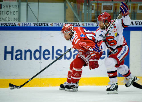 Bläddra bland fler bilder av Ishockey, Elitserien, Timrå - Södertälje