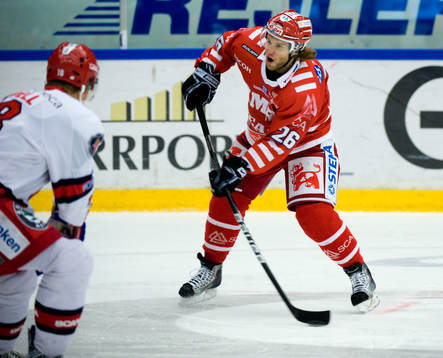 Kamil Piros, Timrå gör 1-0