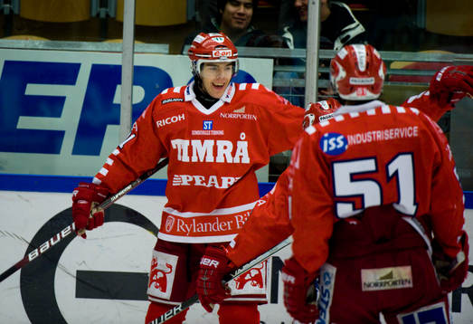 Magnus Pääjärvi Svensson, Timrå jubel