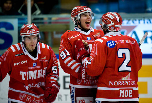 Magnus Pääjärvi Svensson, Timrå jubel