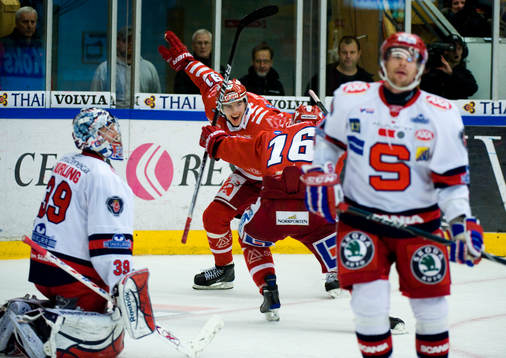 Magnus Pääjärvi Svensson, Timrå jubel med Anton Axelsson