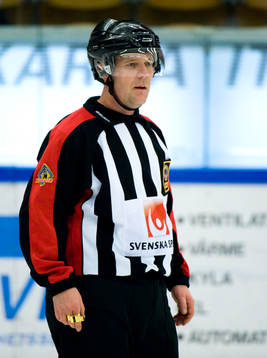 Thomas Andersson, Domare