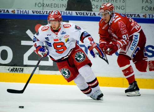 Linus Klasen, Södertälje och Magnus Pääjärvi Svensson,