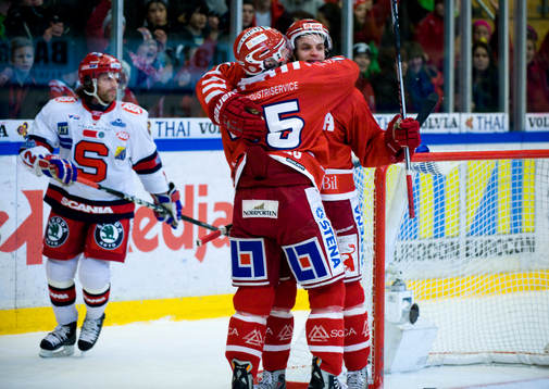 Fredrik Hynning, Timrå jubel med Martin Sonnenberg