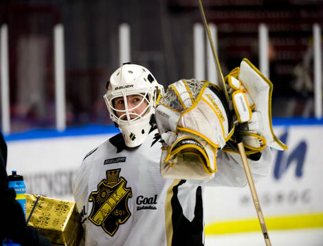Christopher Heino-Lindberg, målvakt, AIK, matchens lirare