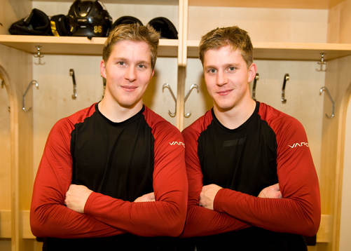 Oscar Ahlström och Victor Ahlström