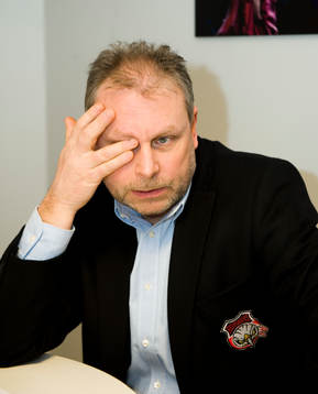 Göran Karlström, tränare, depp