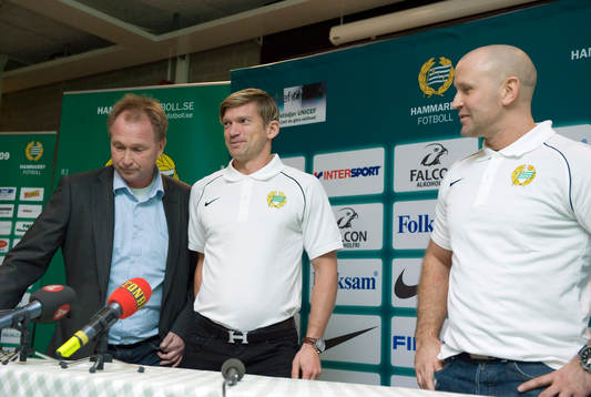 Per Apelgren, Sportchef, Jesper Blomqvist, assisterande