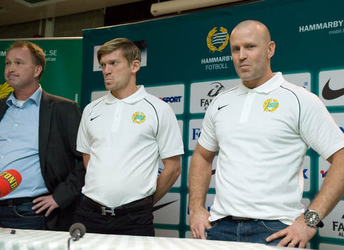 Per Apelgren, Sportchef, Jesper Blomqvist, assisterande