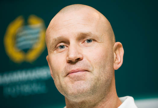 Michael Borgqvist tränare, Hammarby