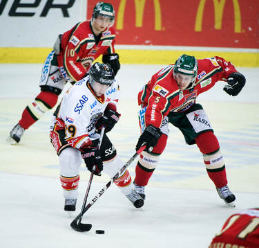Bläddra bland fler bilder av Ishockey, Elitserien, Frölunda - Luleå